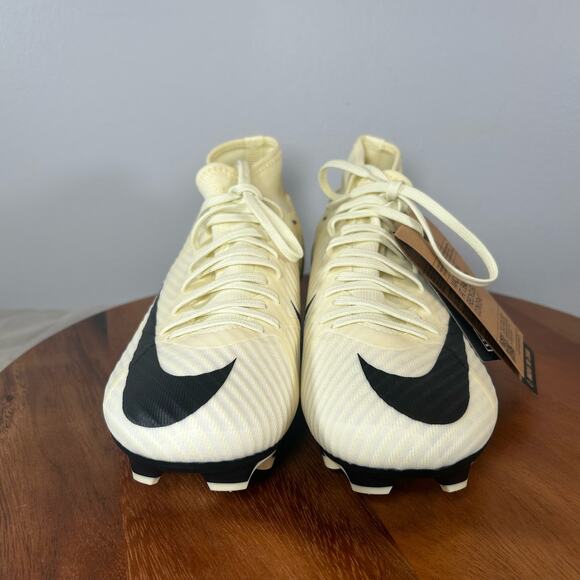 Nike Zoom Superfly 9 Pro FG Lemonade Black Men’s Size 6.5/Women's 8 NEW - Picture 2 of 8